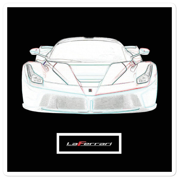 Nero LaFerrari Sticker