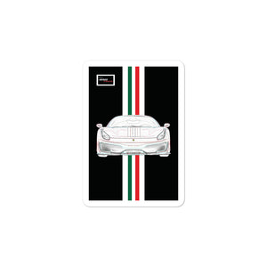 Ferrari 488 Pista Tailor Made Sticker