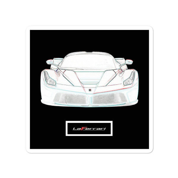 Nero LaFerrari Sticker