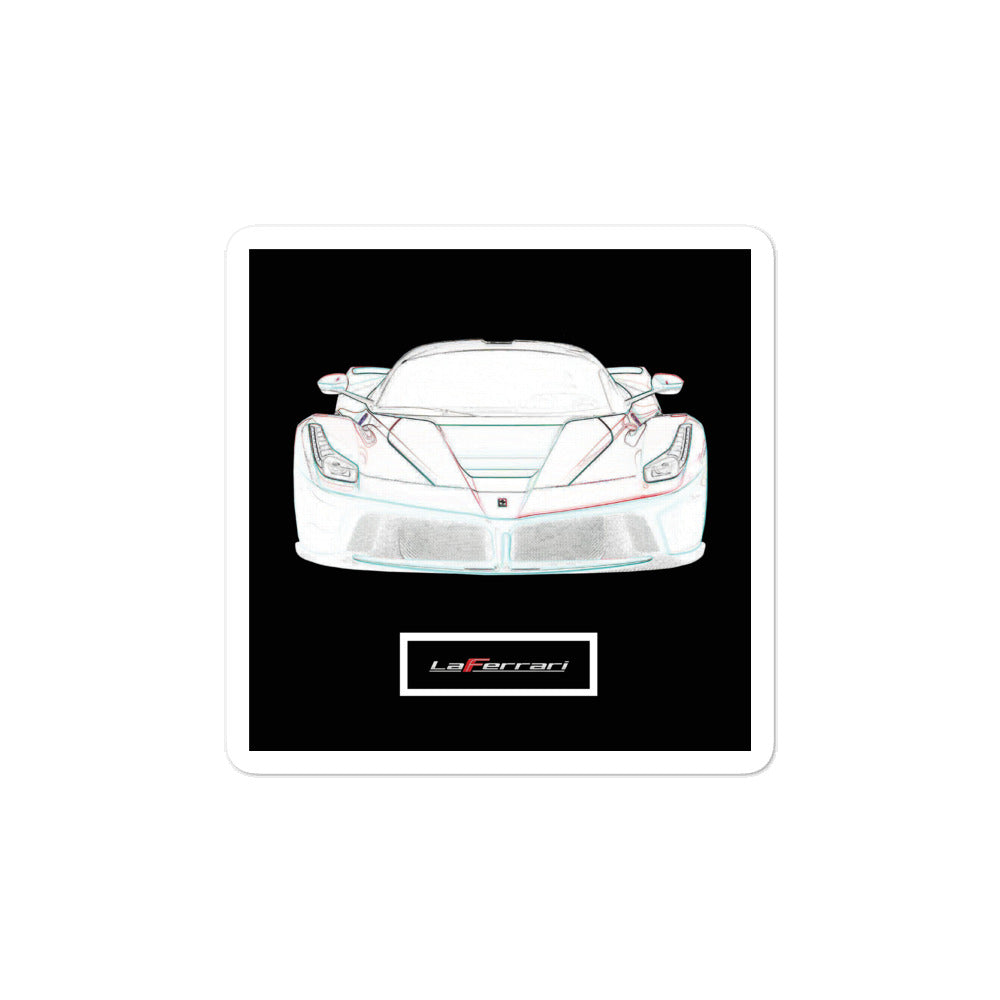 Nero LaFerrari Sticker