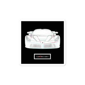 Nero LaFerrari Sticker