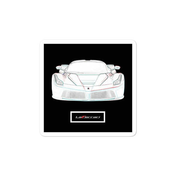 Nero LaFerrari Sticker